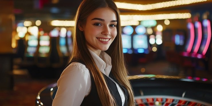 Tampilan dasbor meja dealer langsung dengan studio HD dan tabel batas pilihan