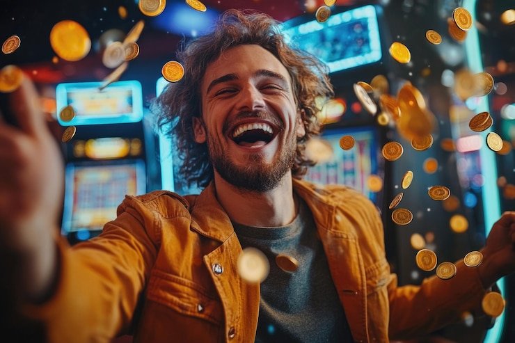 Meja Sic Bo dengan tiga dadu di studio Spadegaming