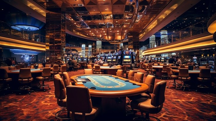 Interface meja Texas Hold'em Bonus wadah 4d dengan statistik real-time